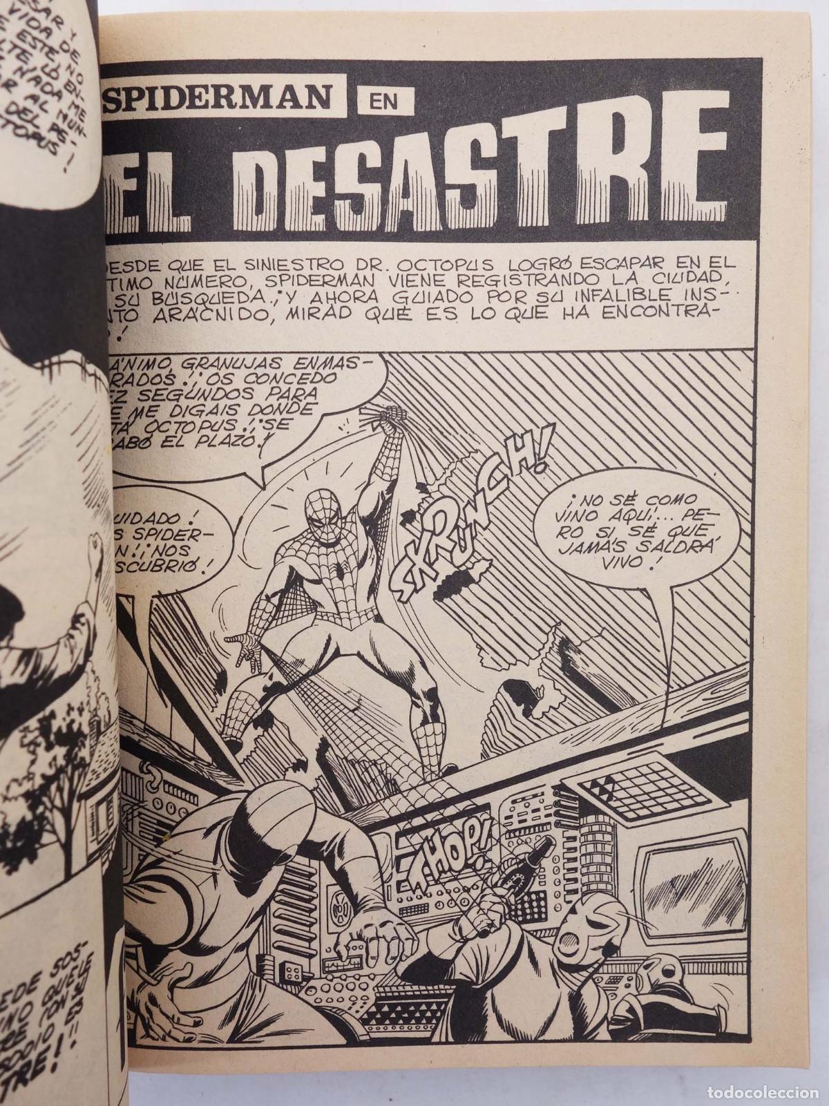 C&oacute;mics: SPIDERMAN V.1 21 A 25. V&eacute;rtice, 1969 - Foto 5