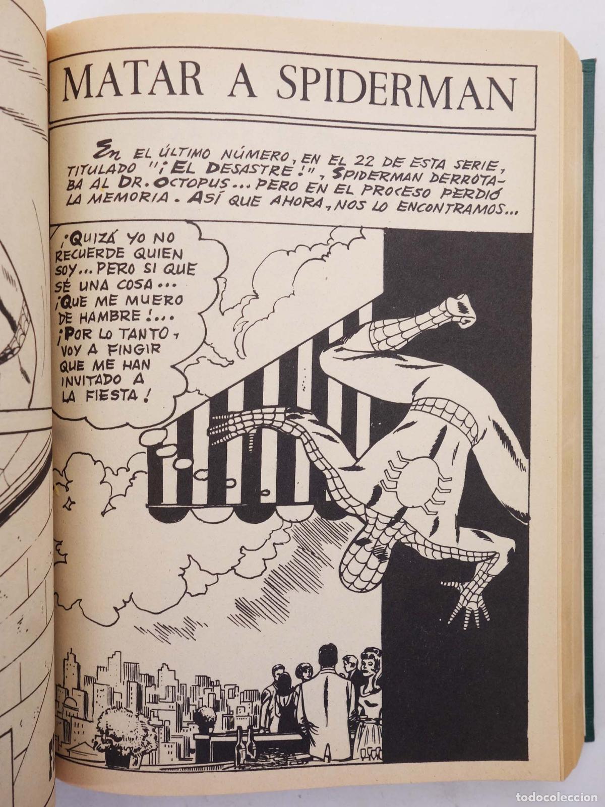 C&oacute;mics: SPIDERMAN V.1 21 A 25. V&eacute;rtice, 1969 - Foto 6