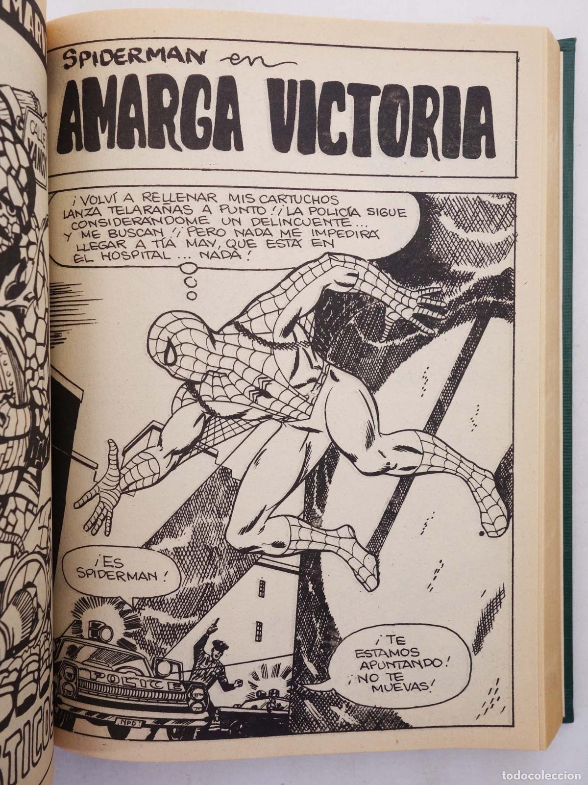 C&oacute;mics: SPIDERMAN V.1 21 A 25. V&eacute;rtice, 1969 - Foto 7