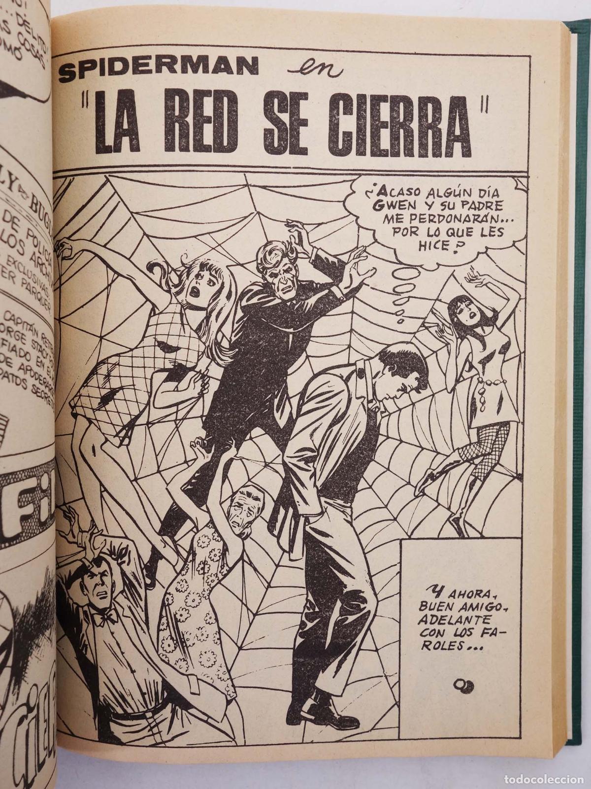 C&oacute;mics: SPIDERMAN V.1 21 A 25. V&eacute;rtice, 1969 - Foto 8