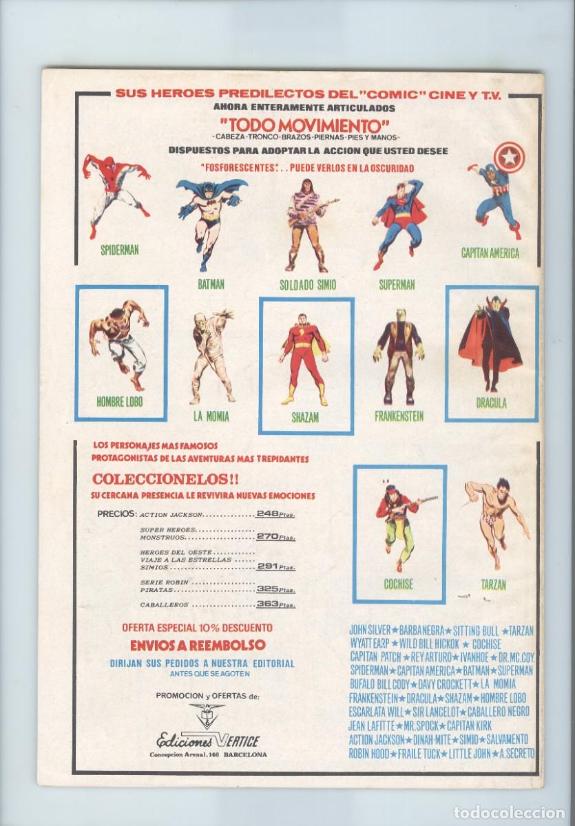 C&oacute;mics: V&eacute;rtice. Super heroes Vol2. 63 - Foto 2