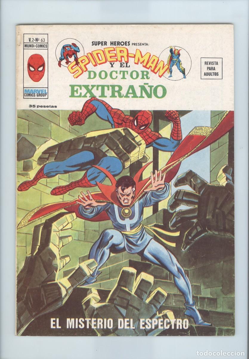 C&oacute;mics: V&eacute;rtice. Super heroes Vol2. 63 - Foto 1