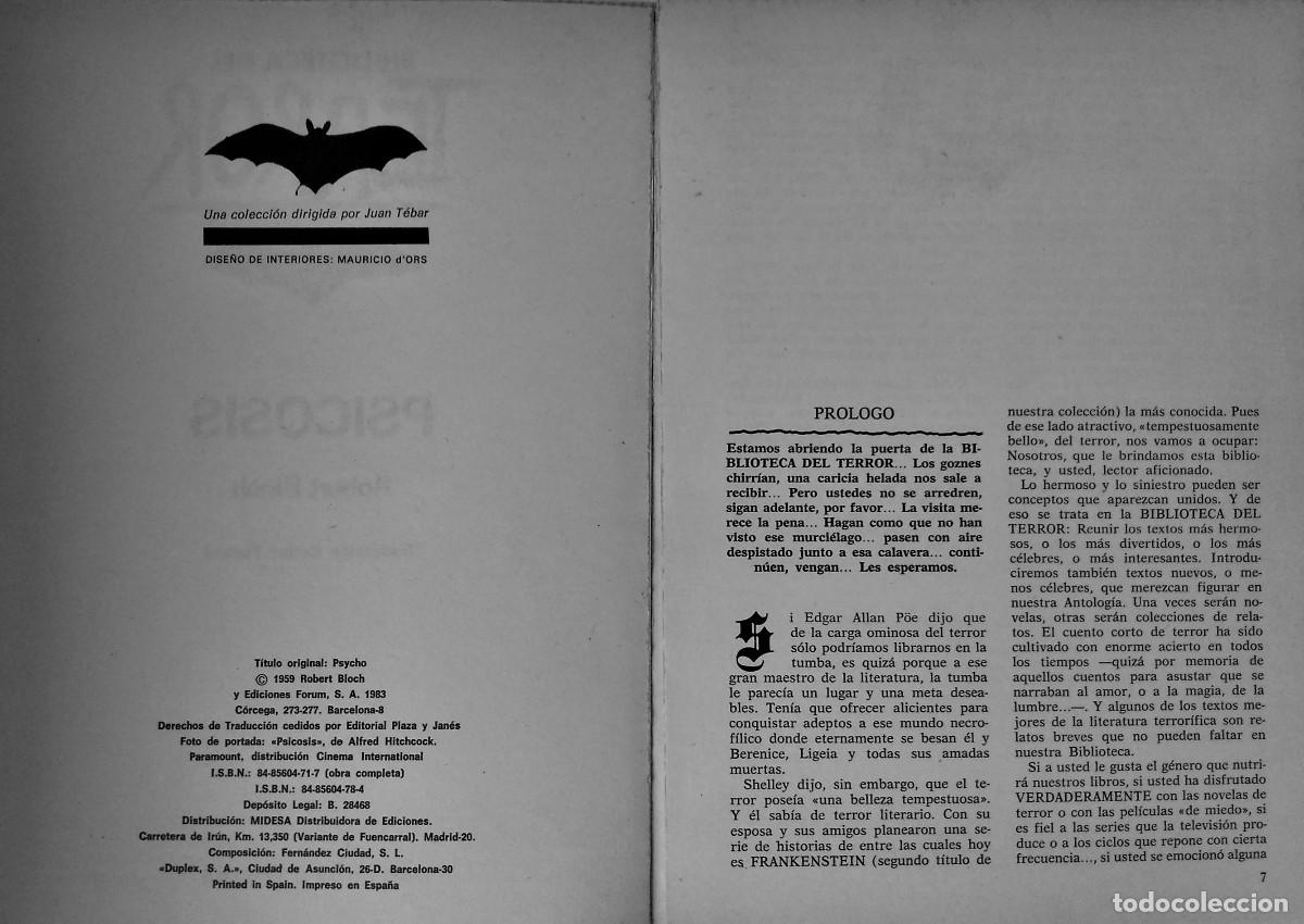 C&oacute;mics: ENCICLOPEDIA DEL TERROR - EDICIONES FORUM - LOTE DE 9 EJEMPLARES - Foto 8