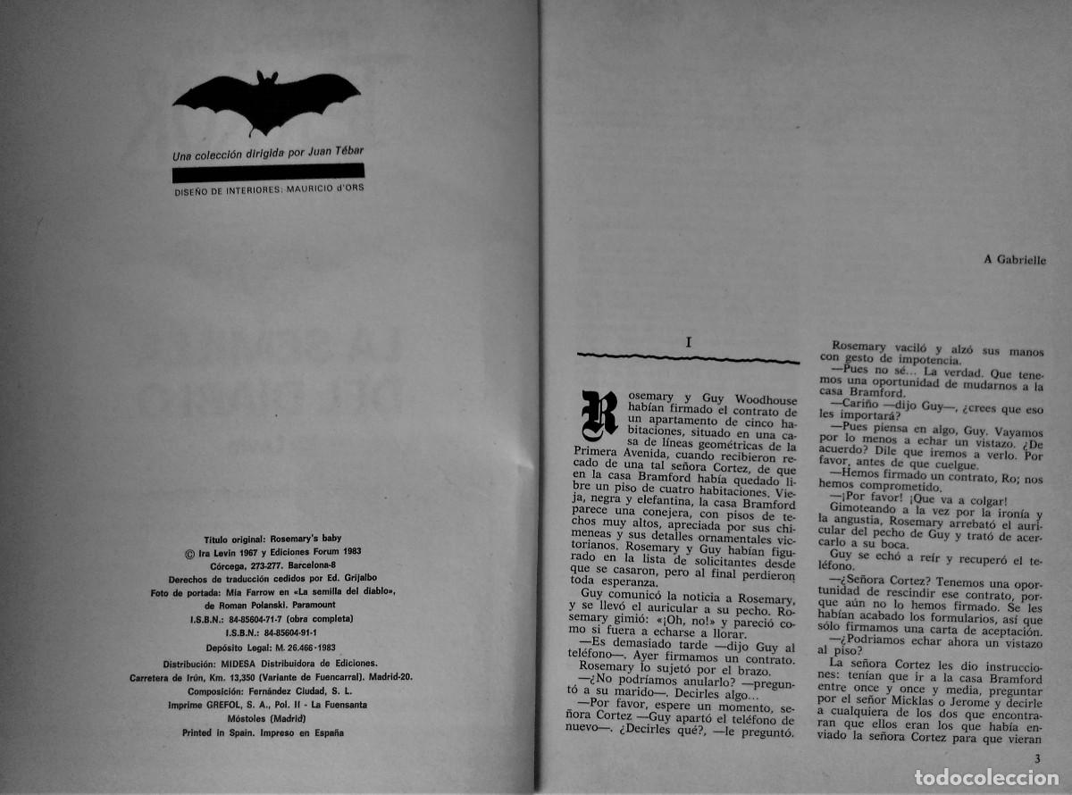 C&oacute;mics: ENCICLOPEDIA DEL TERROR - EDICIONES FORUM - LOTE DE 9 EJEMPLARES - Foto 14