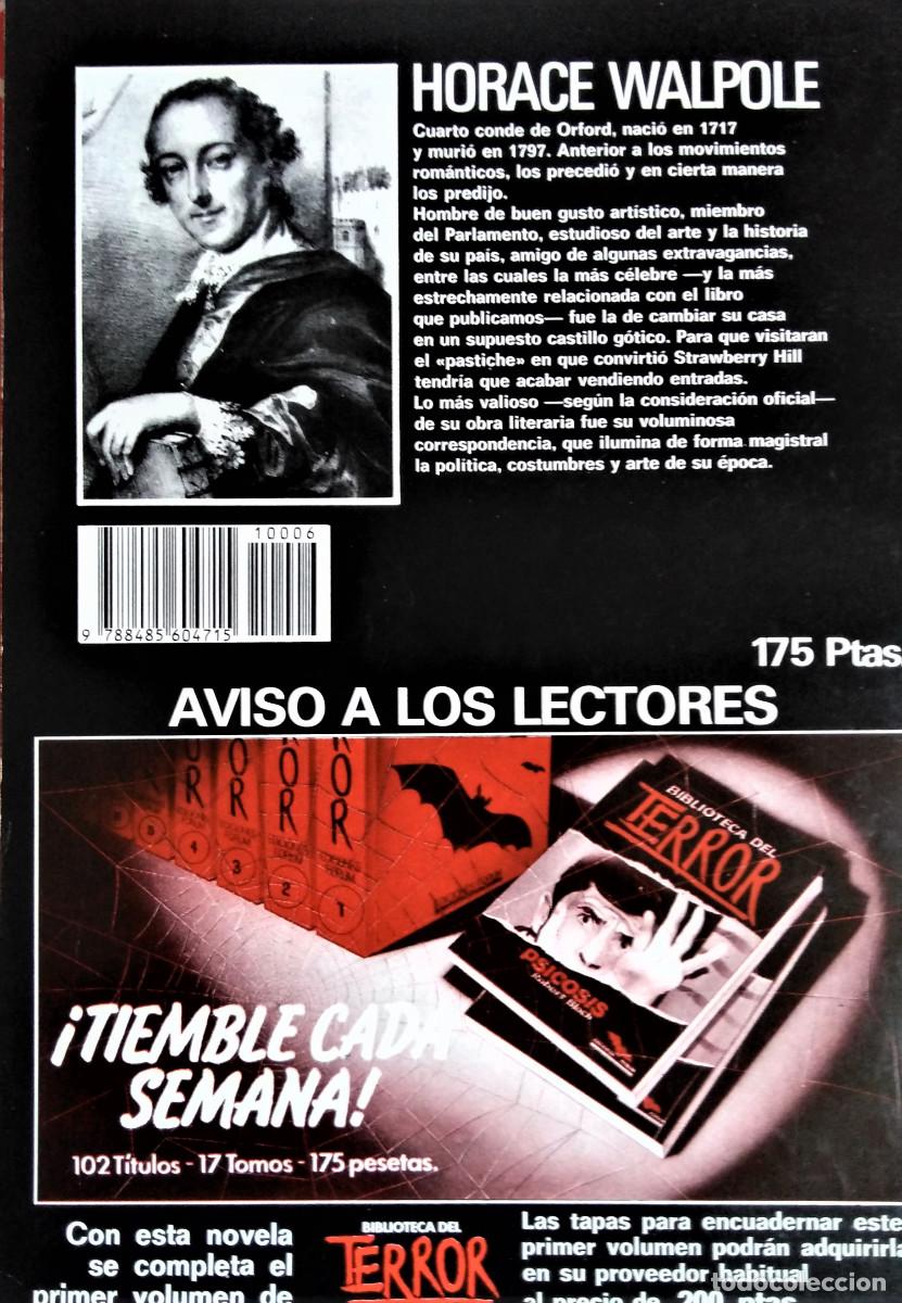 C&oacute;mics: ENCICLOPEDIA DEL TERROR - EDICIONES FORUM - LOTE DE 9 EJEMPLARES - Foto 22