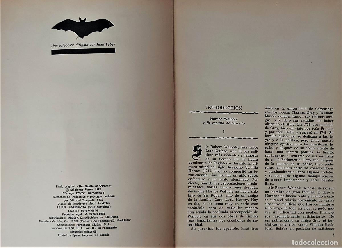 C&oacute;mics: ENCICLOPEDIA DEL TERROR - EDICIONES FORUM - LOTE DE 9 EJEMPLARES - Foto 23
