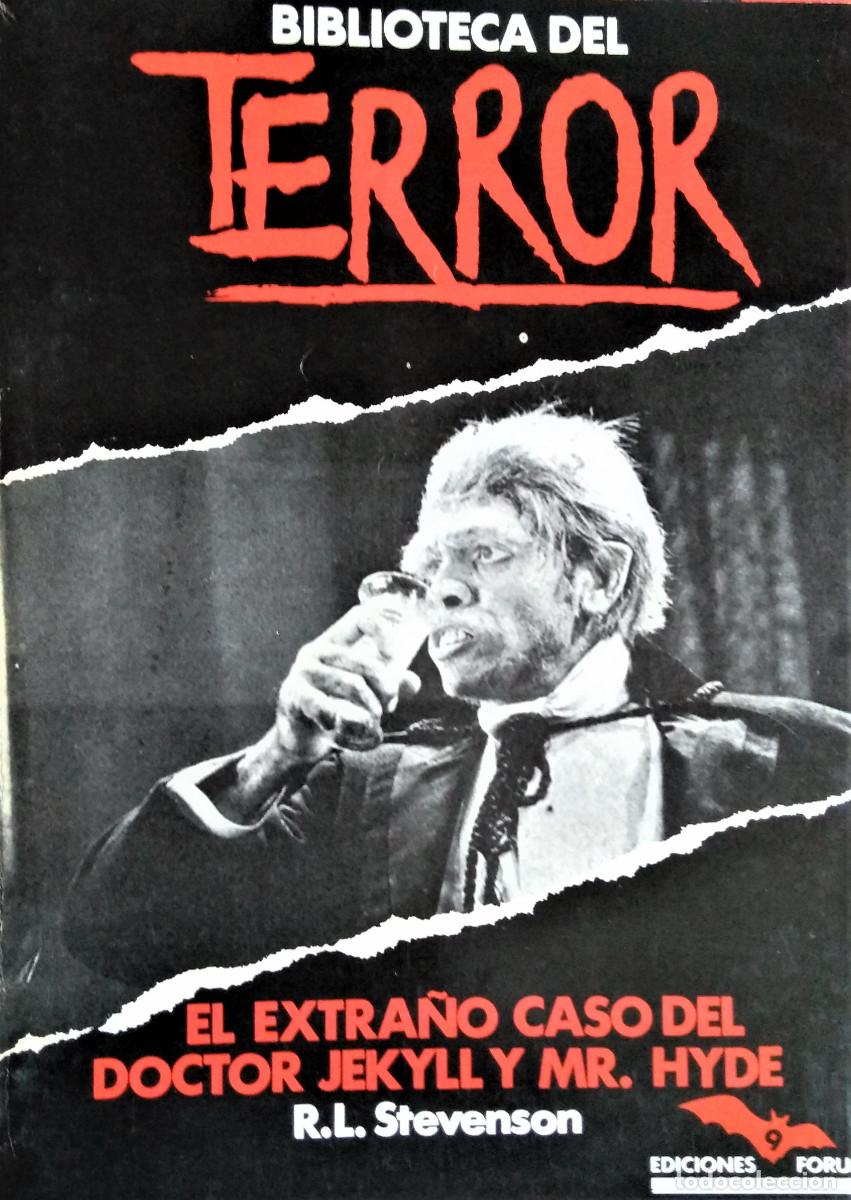 C&oacute;mics: ENCICLOPEDIA DEL TERROR - EDICIONES FORUM - LOTE DE 9 EJEMPLARES - Foto 27