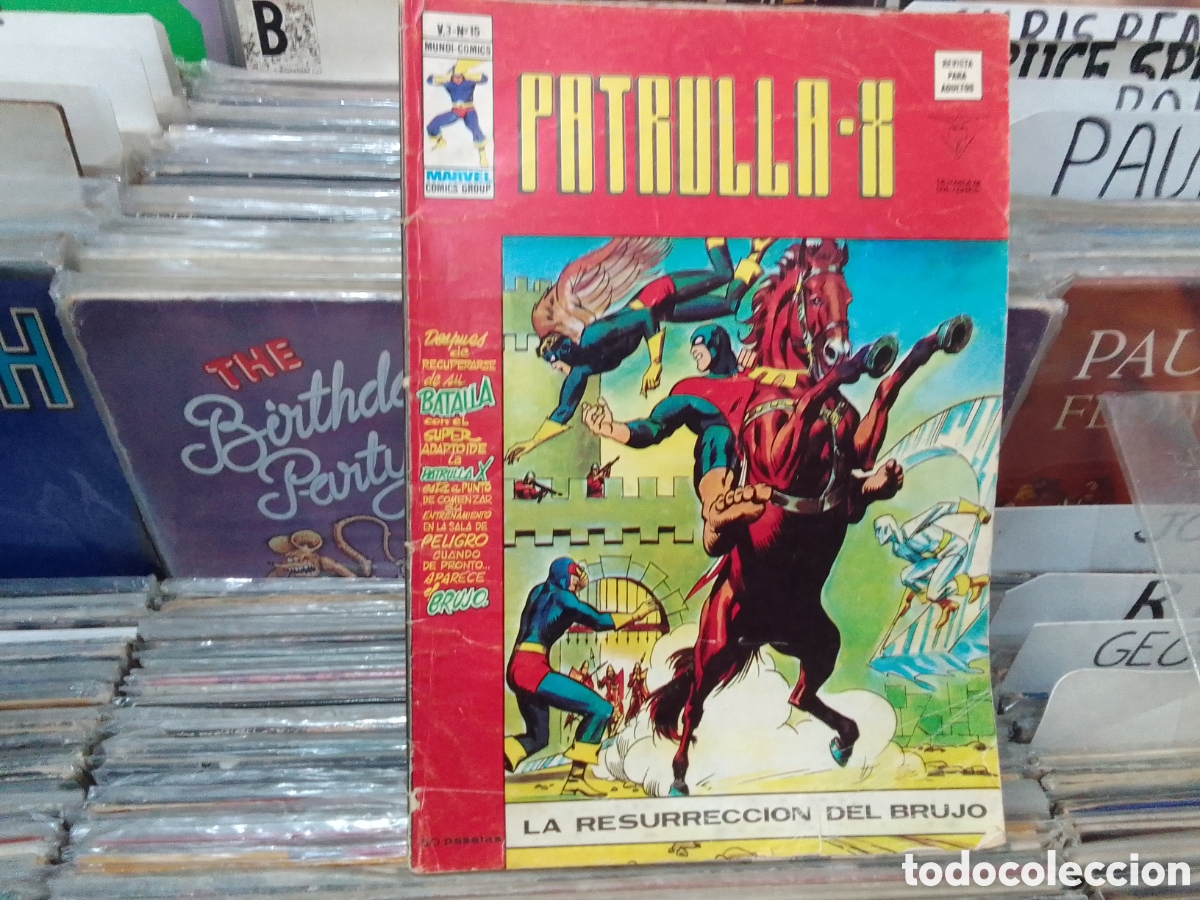 C&oacute;mics: Patrulla X n&uacute;mero 15 - Foto 2