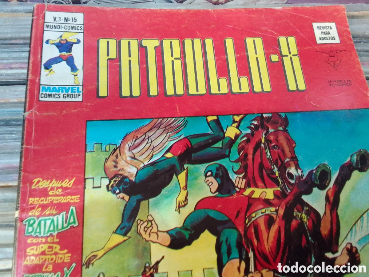 C&oacute;mics: Patrulla X n&uacute;mero 15 - Foto 5