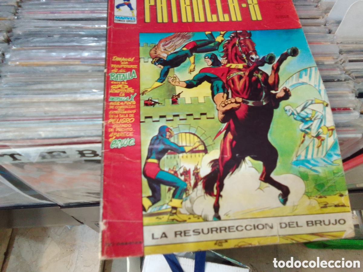 C&oacute;mics: Patrulla X n&uacute;mero 15 - Foto 6