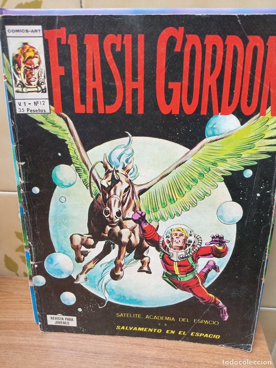 C&oacute;mics: FLASH GORDON - VOL 1 - N&ordm; 12 - VERTICE - Foto 1