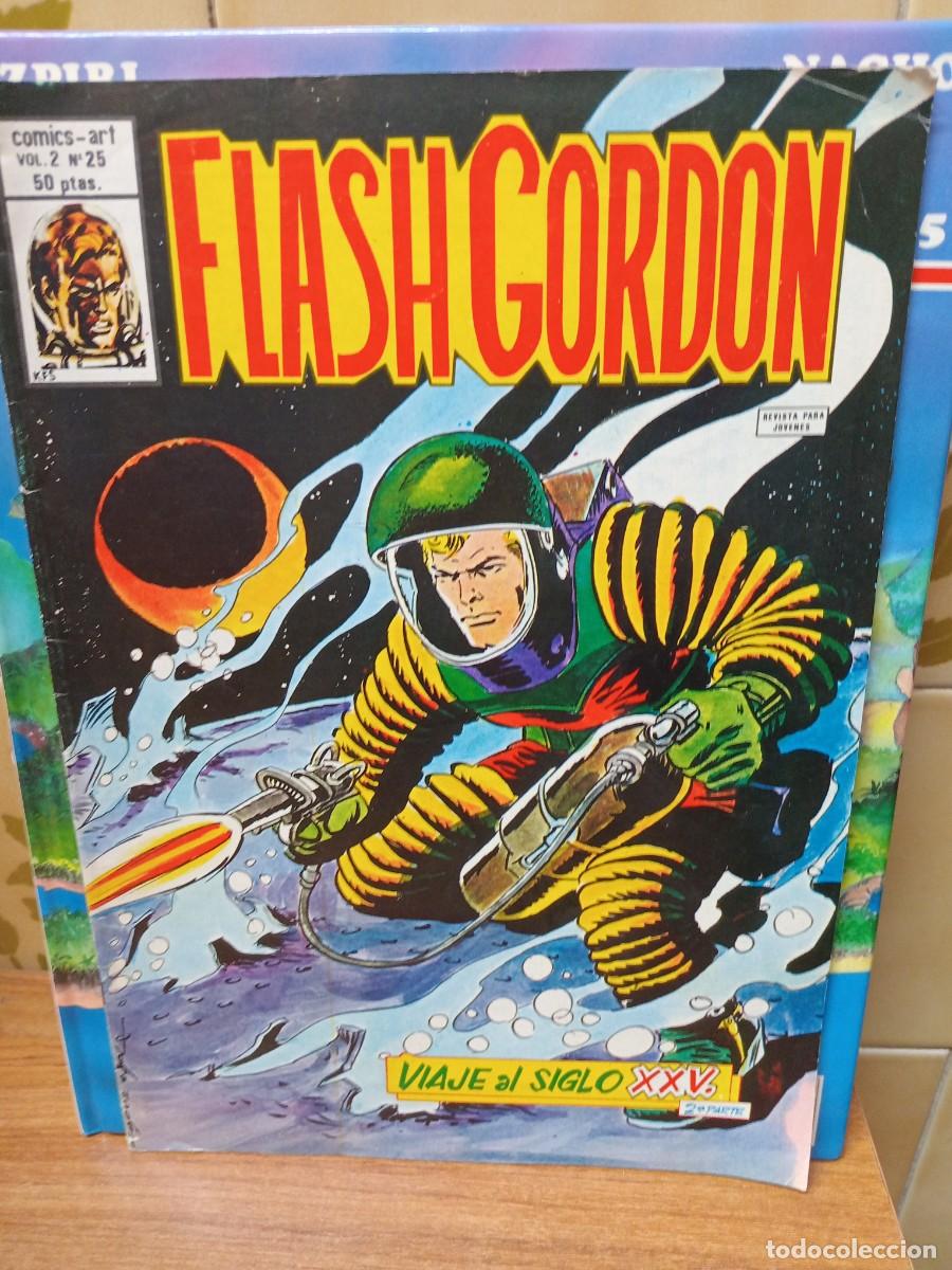 C&oacute;mics: FLASH GORDON - VOL 2 - N&ordm; 25 - VERTICE - Foto 1