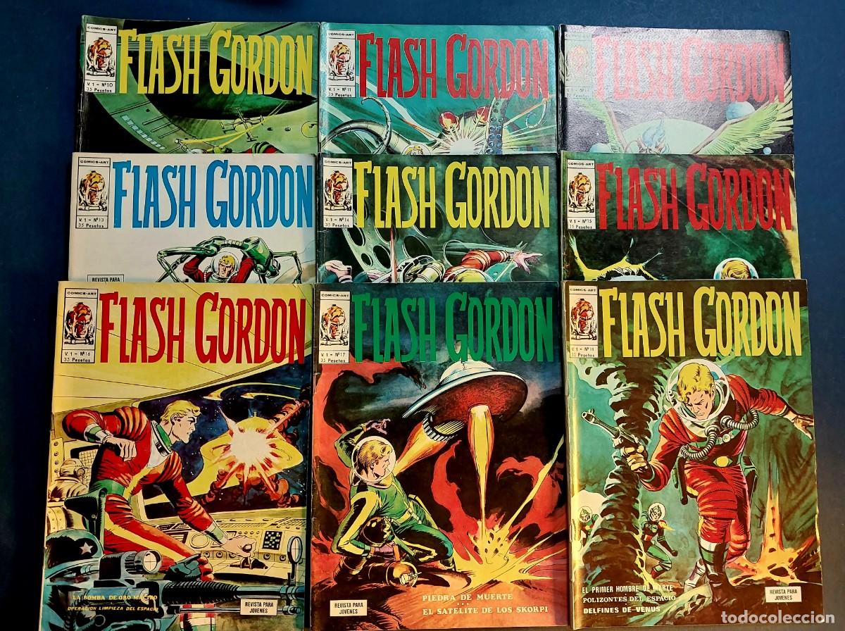 C&oacute;mics: Flash Gordon Vol.1 Colecci&oacute;n Completa V&eacute;rtice 1974 - Foto 5