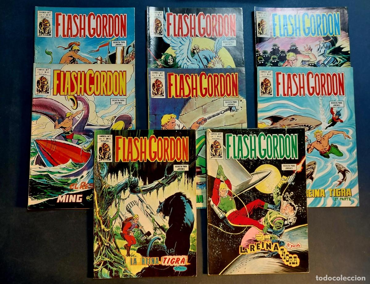 C&oacute;mics: Flash Gordon Vol.1 Colecci&oacute;n Completa V&eacute;rtice 1974 - Foto 6