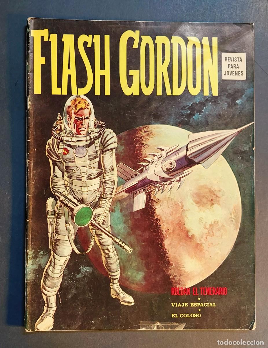 C&oacute;mics: Flash Gordon Vol.1 Colecci&oacute;n Completa V&eacute;rtice 1974 - Foto 7