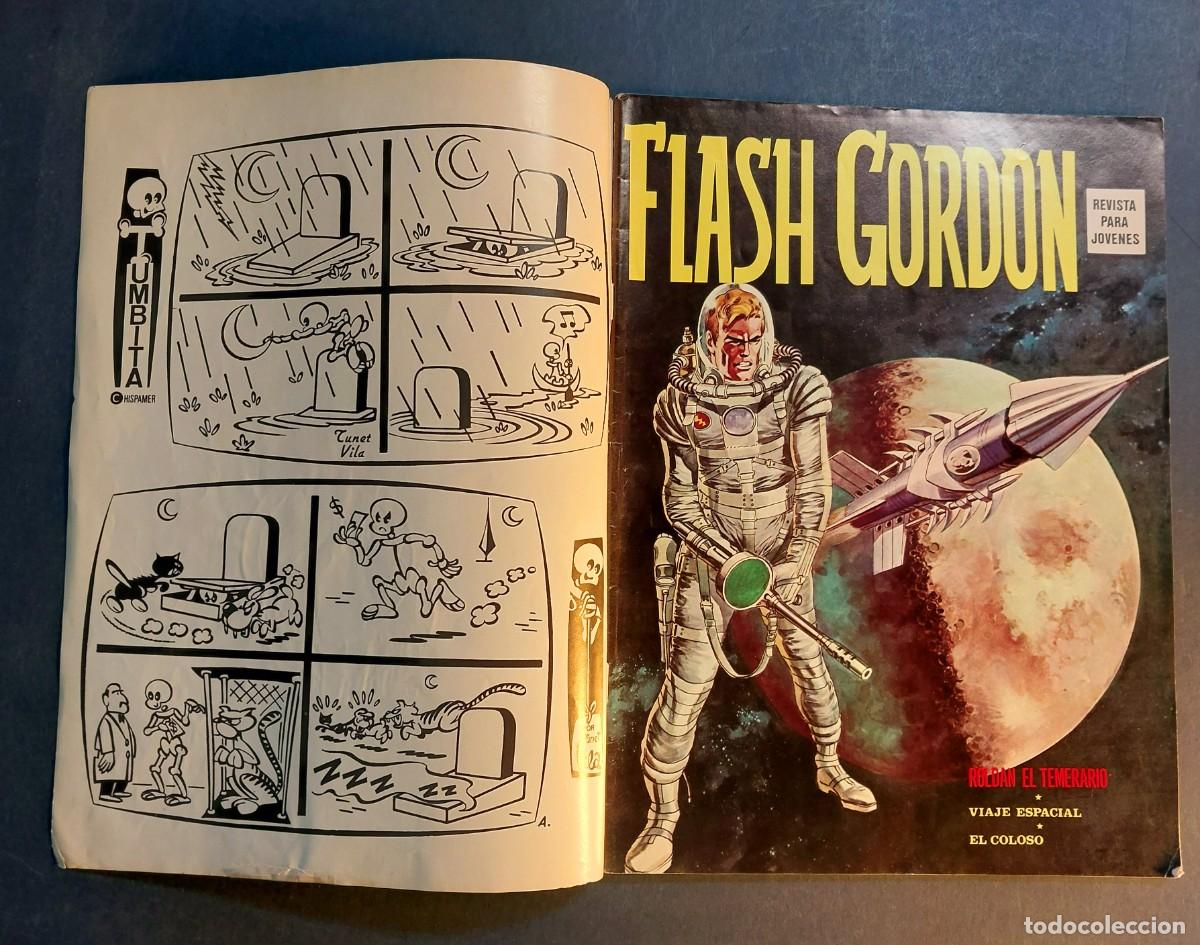 C&oacute;mics: Flash Gordon Vol.1 Colecci&oacute;n Completa V&eacute;rtice 1974 - Foto 8
