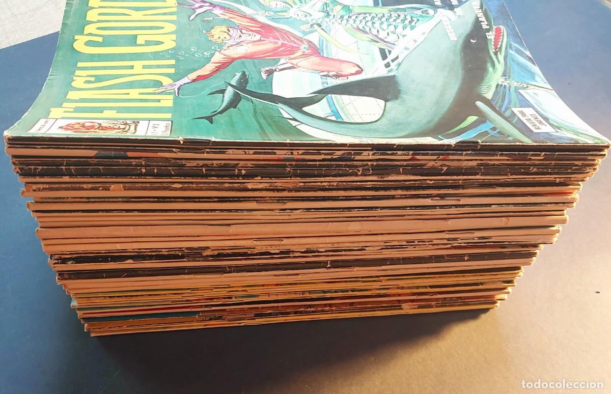 C&oacute;mics: Flash Gordon Vol.1 Colecci&oacute;n Completa V&eacute;rtice 1974 - Foto 9