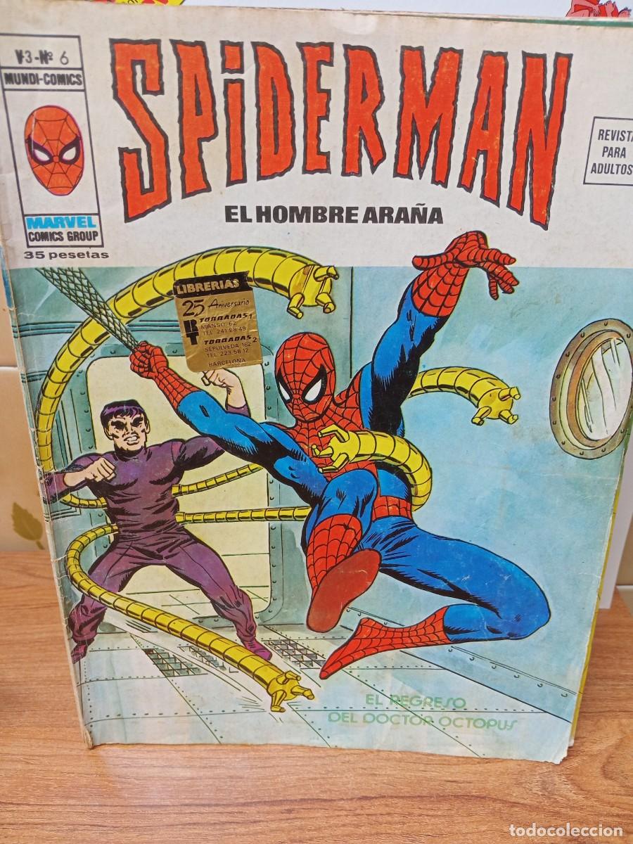 C&oacute;mics: SPIDERMAN - VOL. 3 - N&ordm; 6 - VERTICE - Foto 1