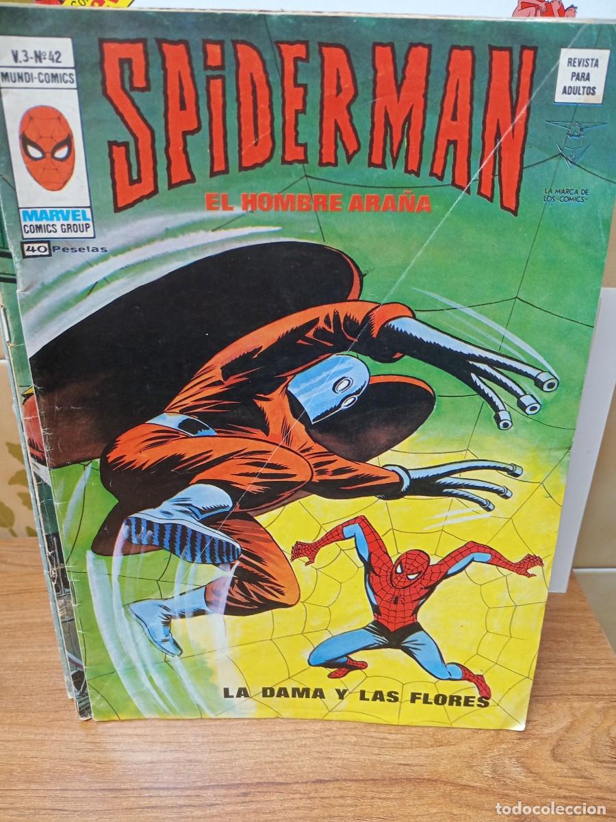 C&oacute;mics: SPIDERMAN - VOL. 3 - N&ordm; 42 - VERTICE - Foto 1