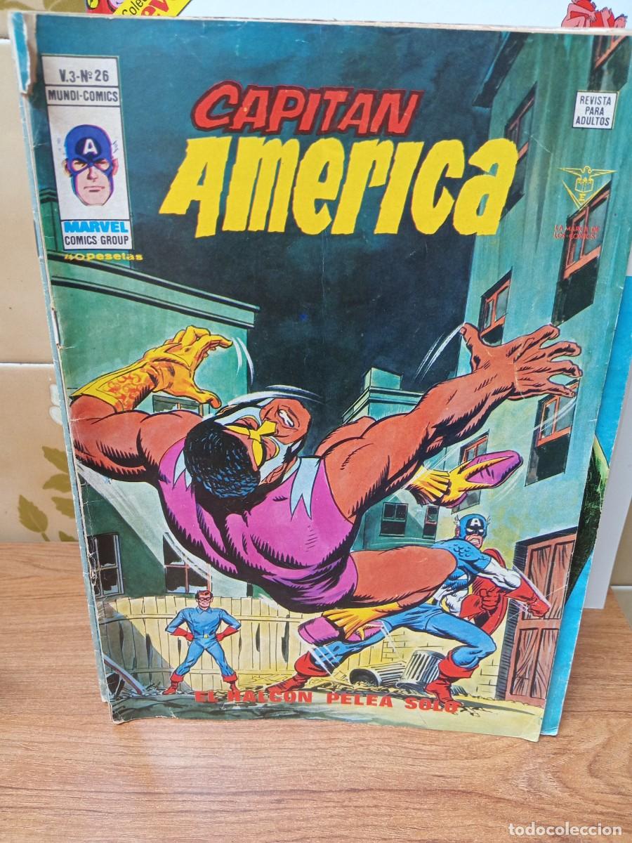 C&oacute;mics: CAPITAN AMERICA - VOL. 3 - N&ordm; 26 - VERTICE - Foto 1