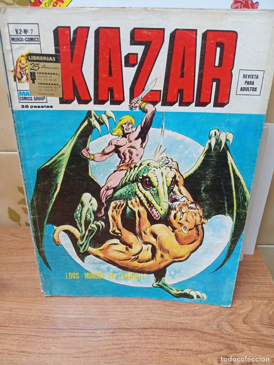 C&oacute;mics: KAZAR - VOL. 2 - N&ordm; 7 - VERTICE - Foto 1