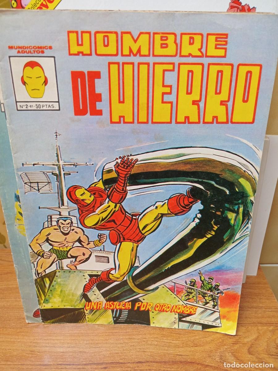 C&oacute;mics: HOMBRE DE HIERRO - N&ordm; 2 - MUNDI COMICS - VERTICE - Foto 1