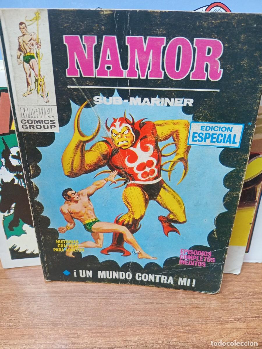 C&oacute;mics: NAMOR - N&ordm; 5 - VERTICE - Foto 1