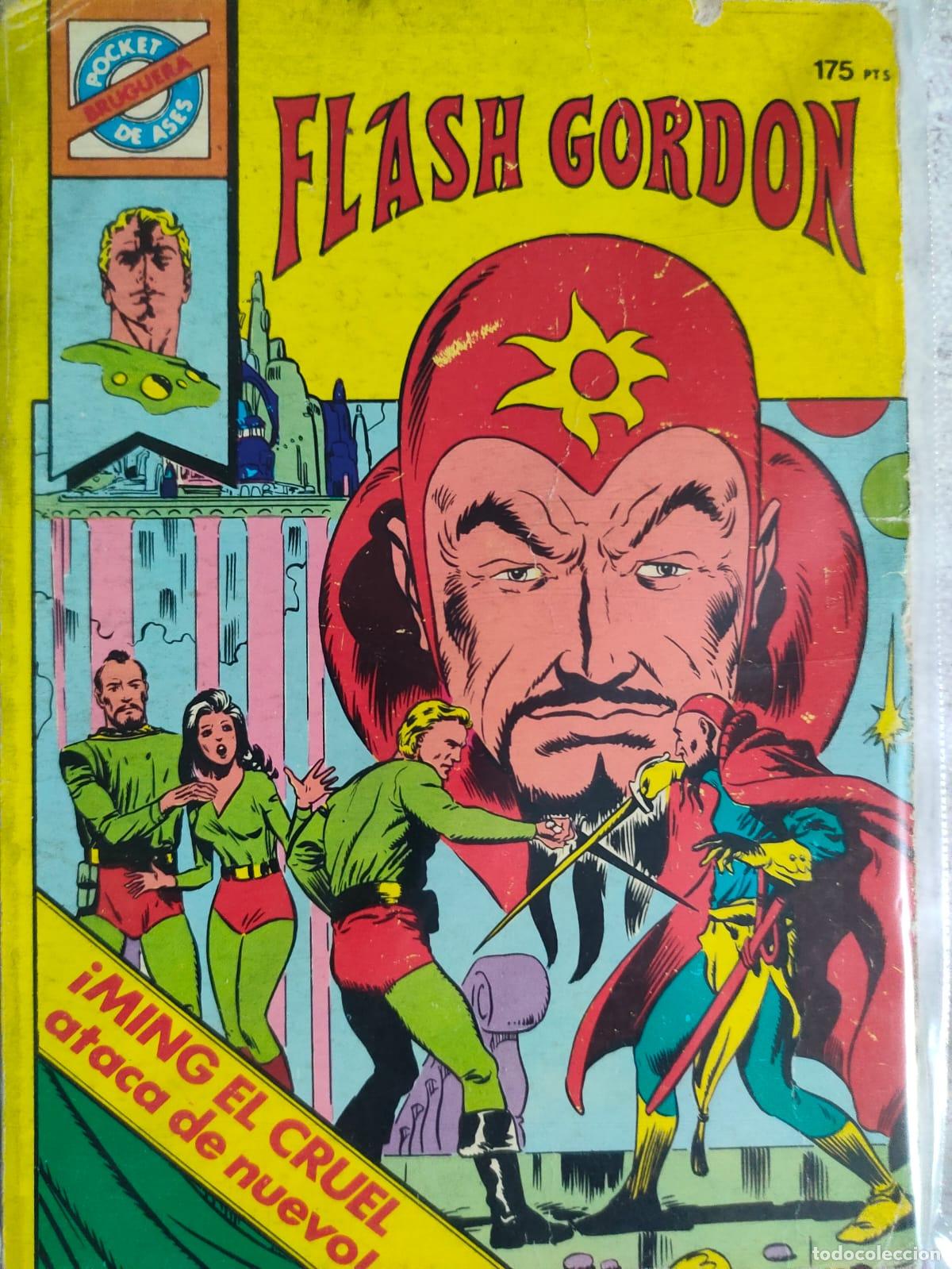 C&oacute;mics: POCKET DE ASES FLASH GORDON - Foto 1