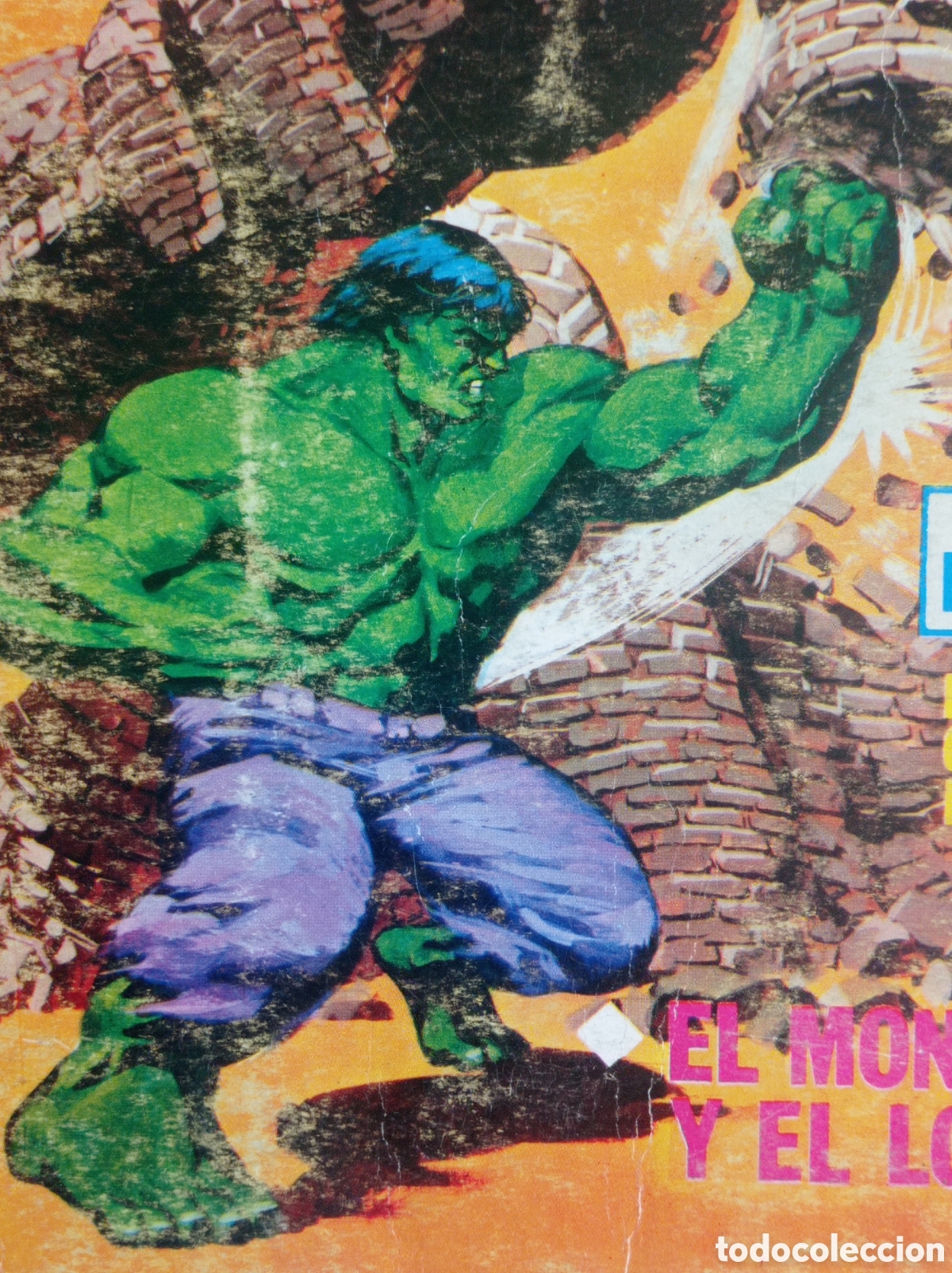 C&oacute;mics: LA MASA. EL MONSTRUO Y EL LOCO. VOL. 1. N&ordm; 21. - Foto 2