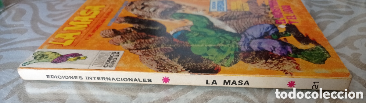 C&oacute;mics: LA MASA. EL MONSTRUO Y EL LOCO. VOL. 1. N&ordm; 21. - Foto 7