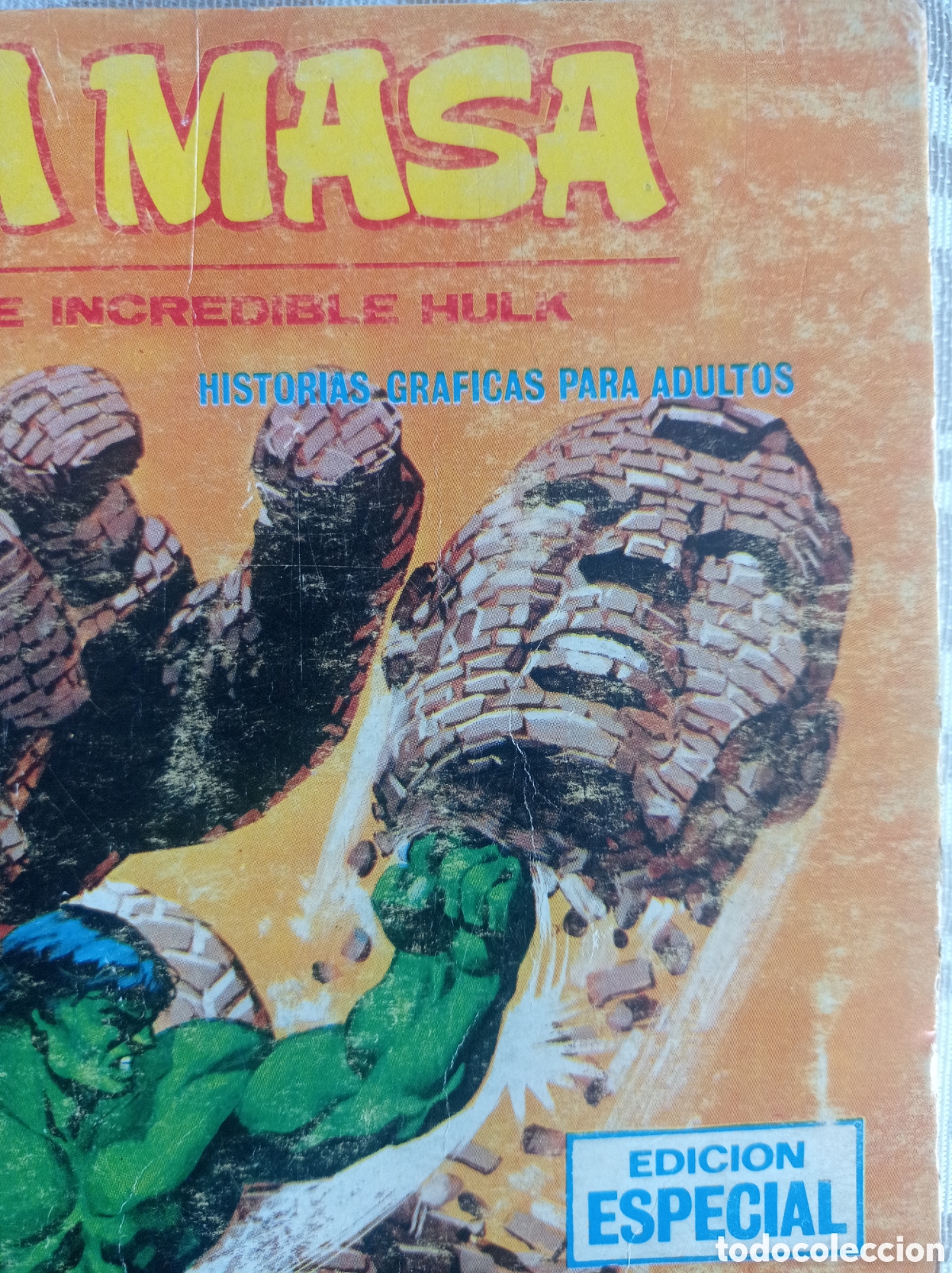 C&oacute;mics: LA MASA. EL MONSTRUO Y EL LOCO. VOL. 1. N&ordm; 21. - Foto 3
