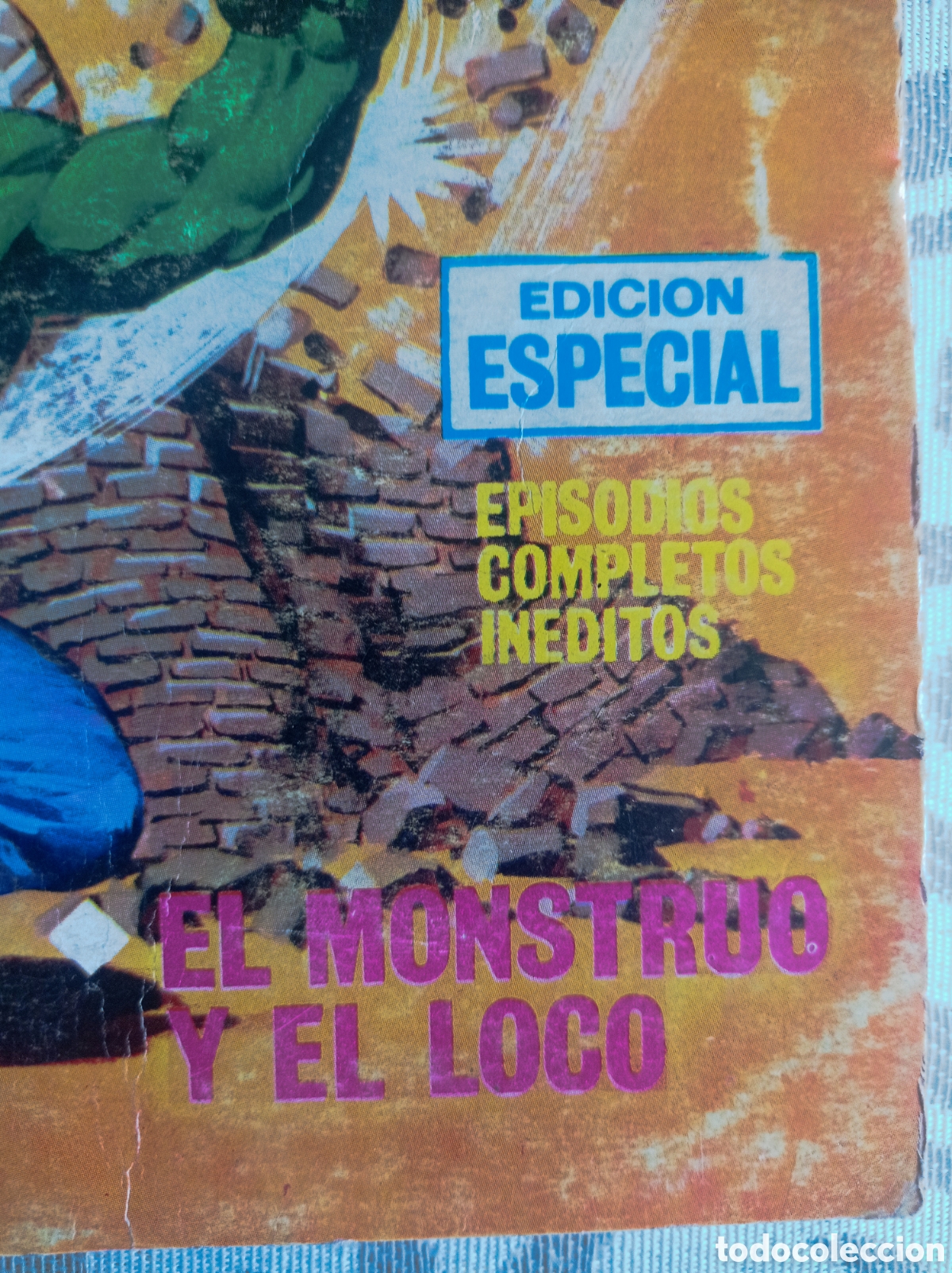 C&oacute;mics: LA MASA. EL MONSTRUO Y EL LOCO. VOL. 1. N&ordm; 21. - Foto 4