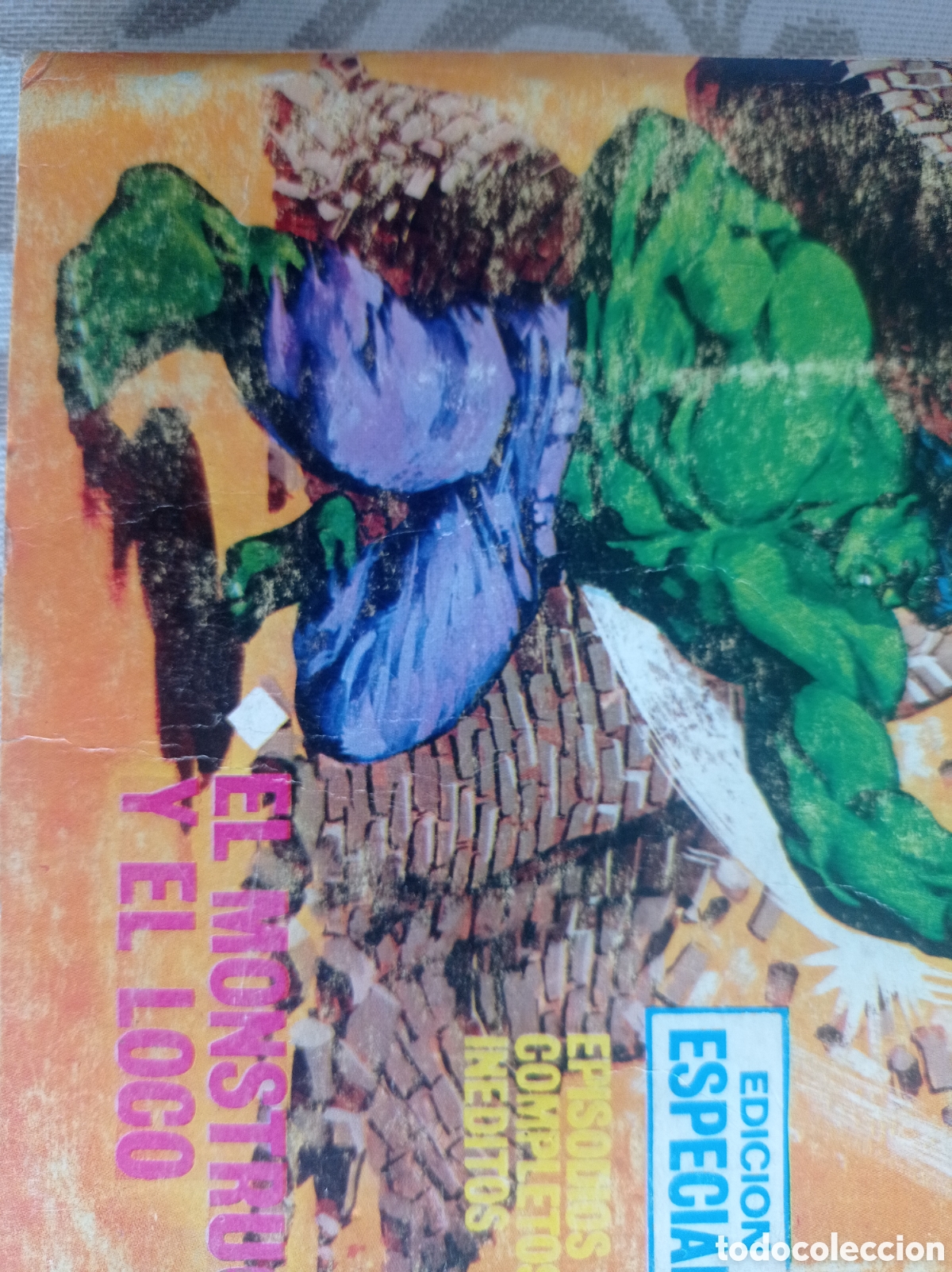 C&oacute;mics: LA MASA. EL MONSTRUO Y EL LOCO. VOL. 1. N&ordm; 21. - Foto 5