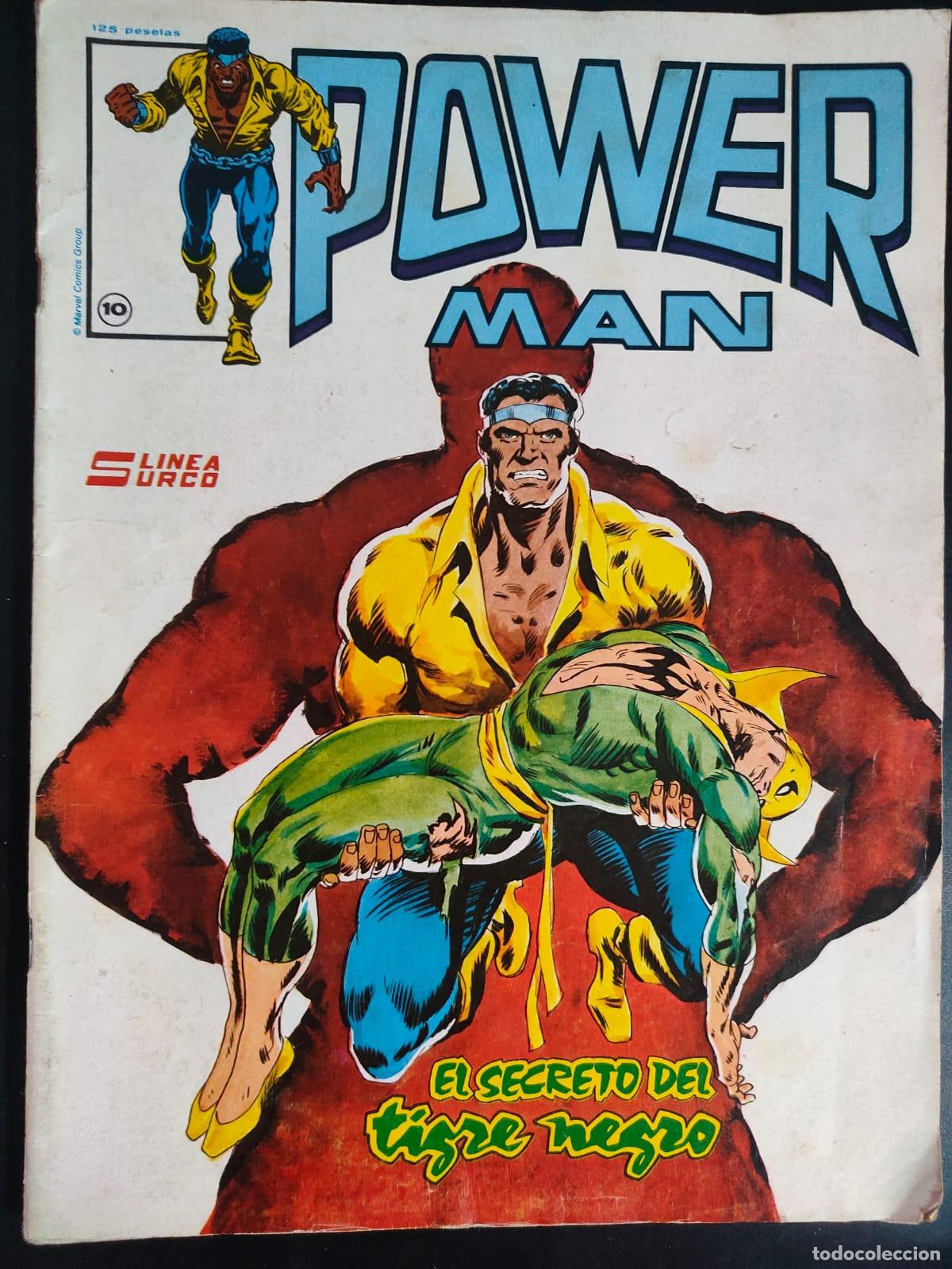 C&oacute;mics: POWER MAN VERTICE NUMERO 10 - Foto 1