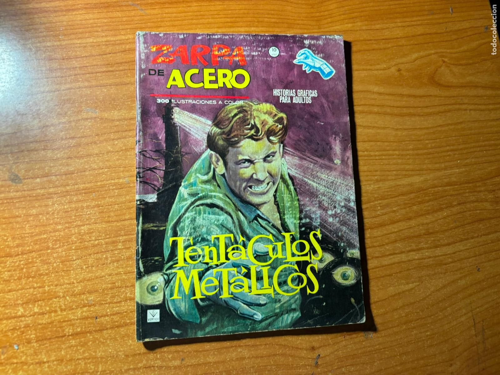 C&oacute;mics: ZARPA DE ACERO N&ordm; 13 EDICIONES VERTICE GRAPA - Foto 1