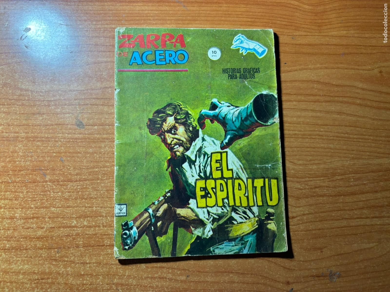 C&oacute;mics: ZARPA DE ACERO N&ordm; 20 EDICIONES VERTICE GRAPA