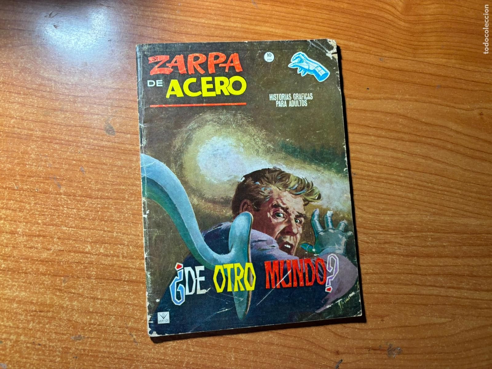 Comics: ZARPA DE ACERO N&ordm; 14 EDICIONES VERTICE GRAPA