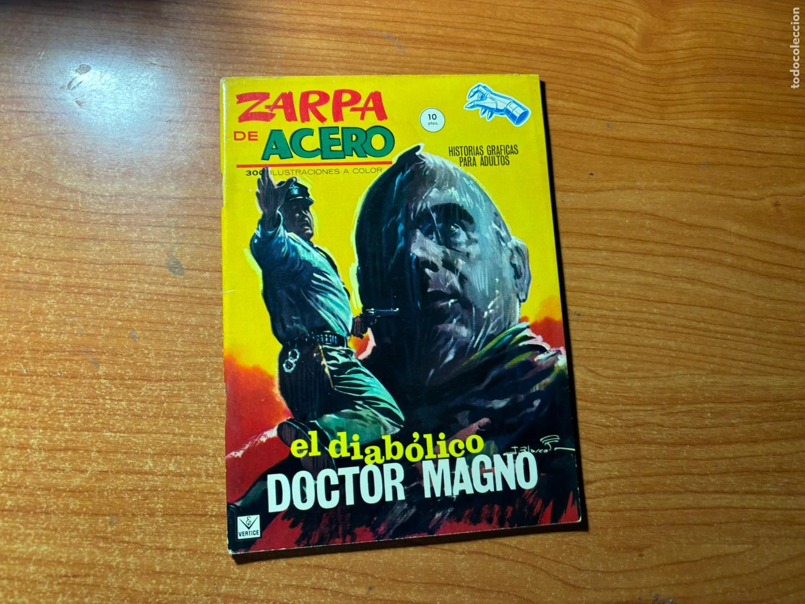 Comics: ZARPA DE ACERO N&ordm; 7 EDICIONES VERTICE GRAPA