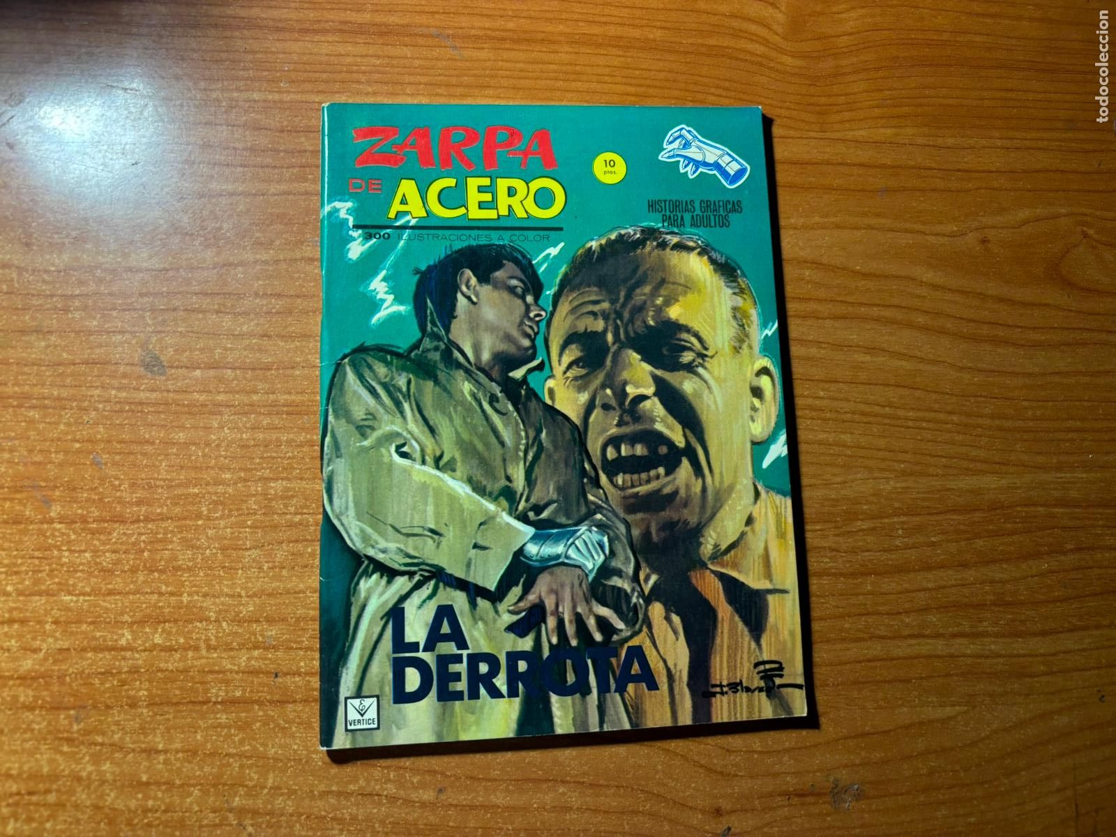 C&oacute;mics: ZARPA DE ACERO N&ordm; 8 EDICIONES VERTICE GRAPA - Foto 1