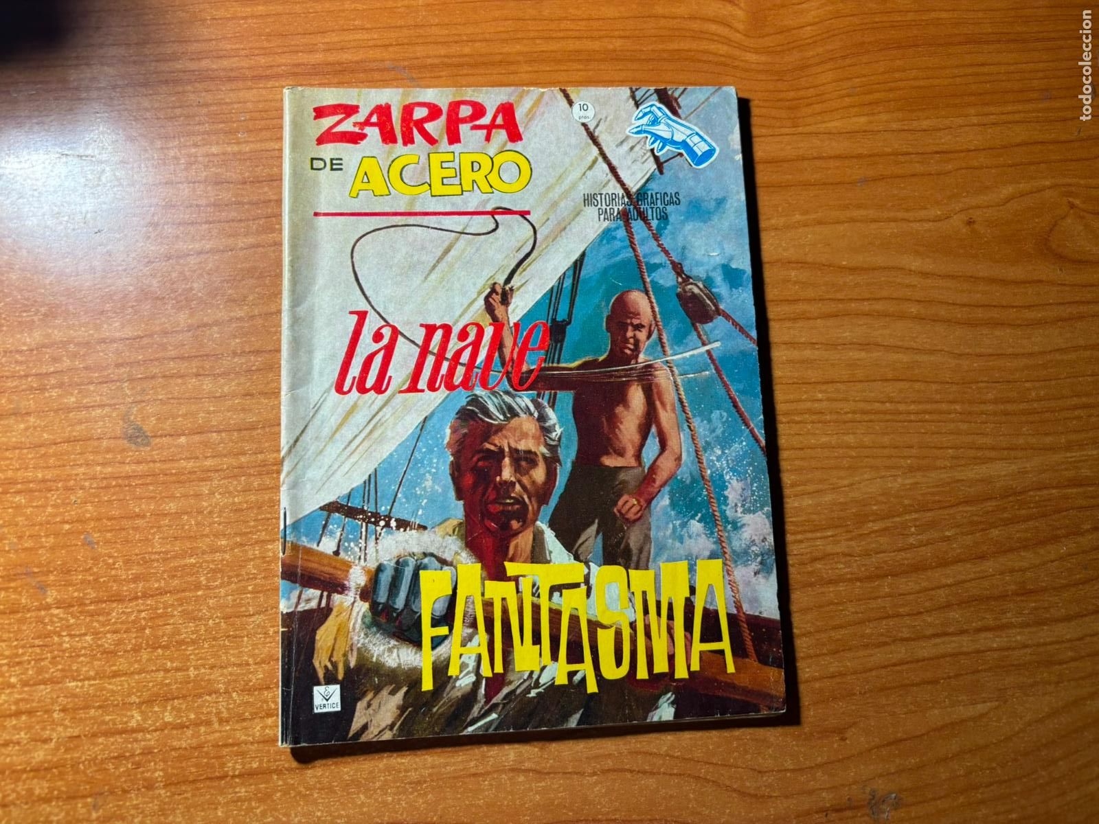 Comics: ZARPA DE ACERO N&ordm; 18 EDICIONES VERTICE GRAPA