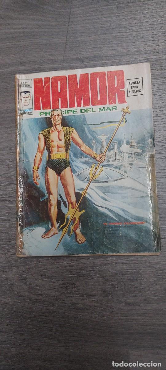 C&oacute;mics: Namor Vertice Volumen 2 N&ordm; 1 - Foto 1