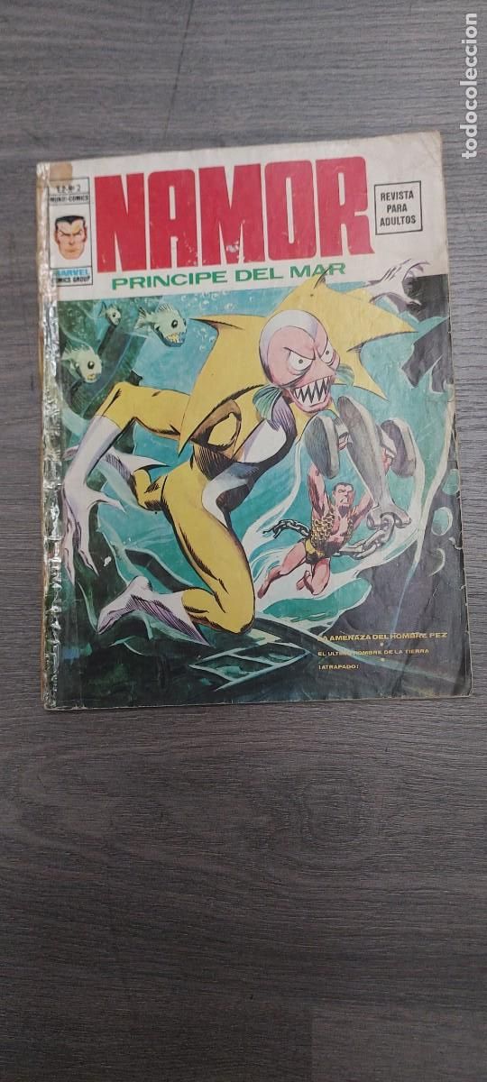 C&oacute;mics: Namor Vertice volumen 2 N&ordm; 2 - Foto 1
