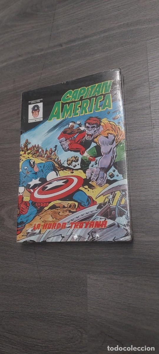 C&oacute;mics: Capitan america Vertice linea 81 Completa - Foto 1