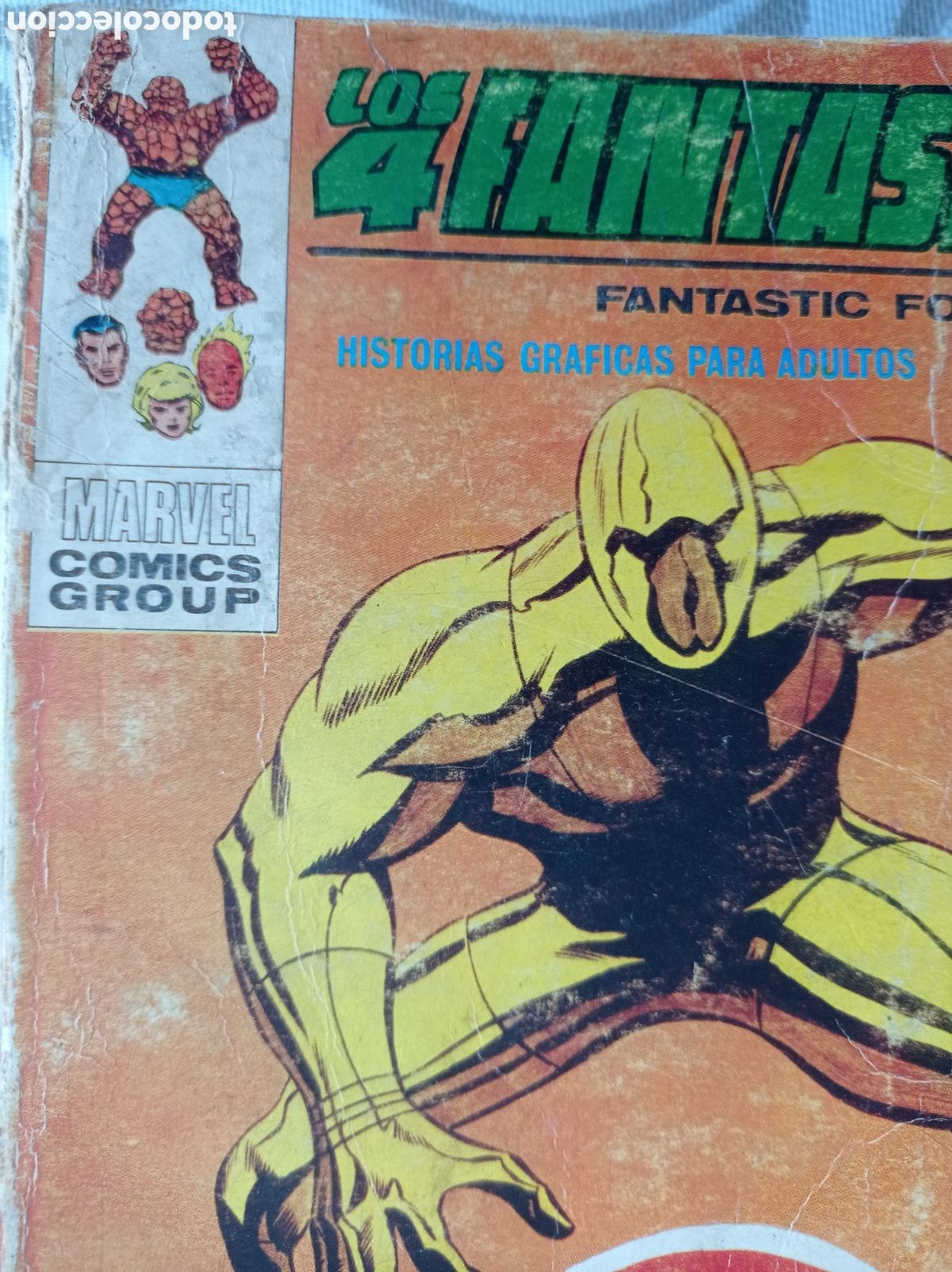 C&oacute;mics: LIS 4 FANT&Aacute;STICOS. VOL.1, N&ordm; 35. - Foto 3