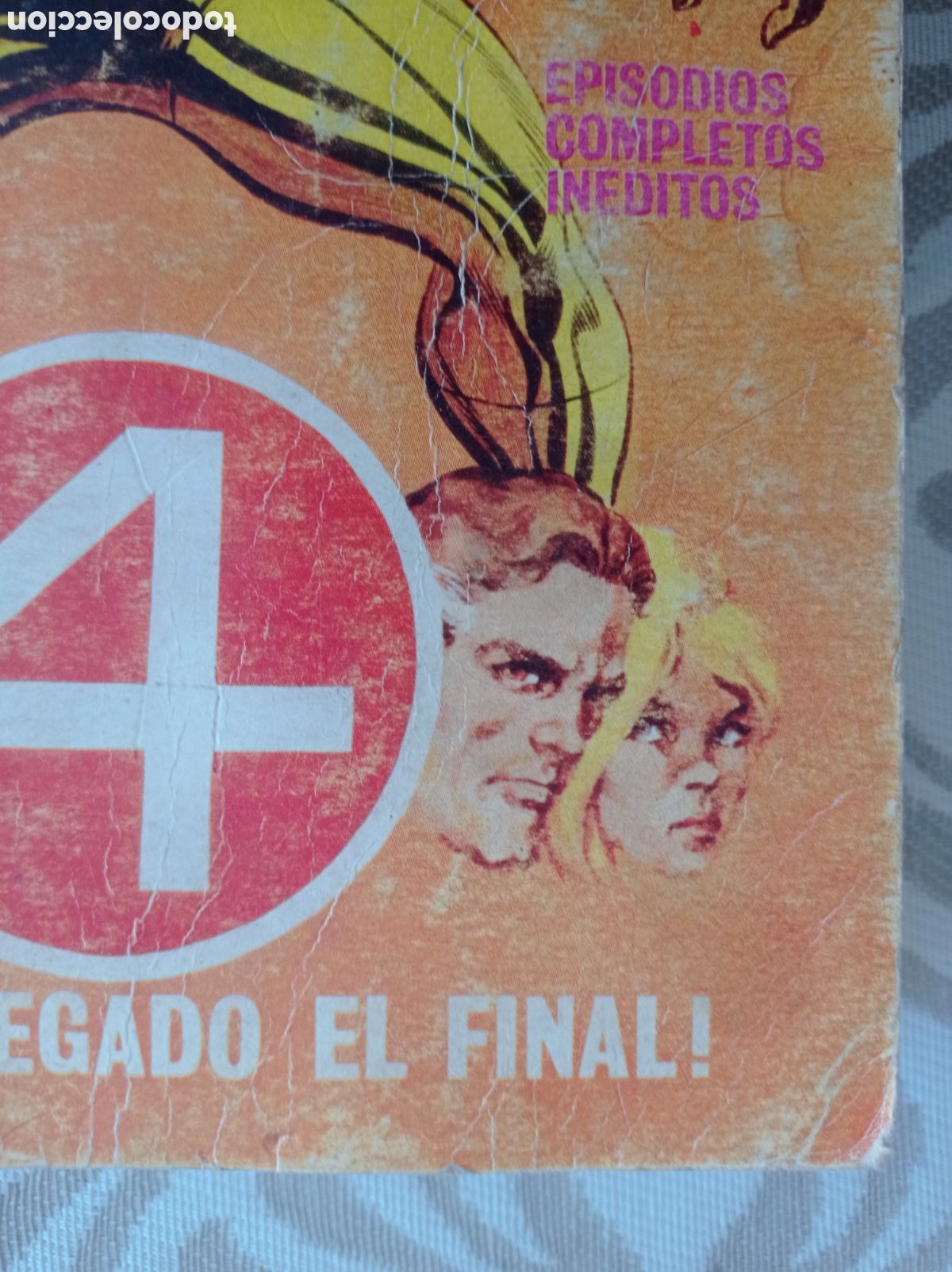 C&oacute;mics: LIS 4 FANT&Aacute;STICOS. VOL.1, N&ordm; 35. - Foto 4