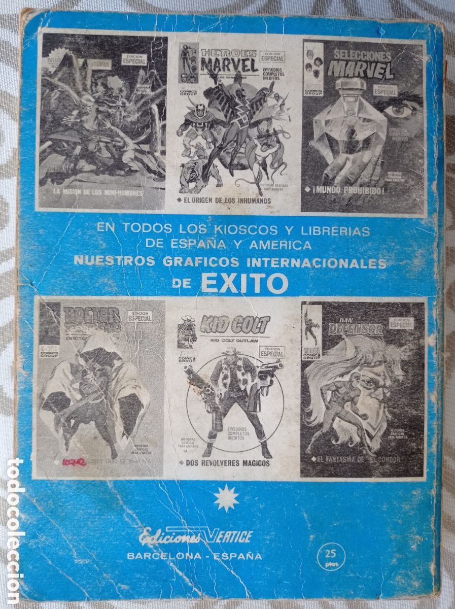 C&oacute;mics: LIS 4 FANT&Aacute;STICOS. VOL.1, N&ordm; 35. - Foto 5