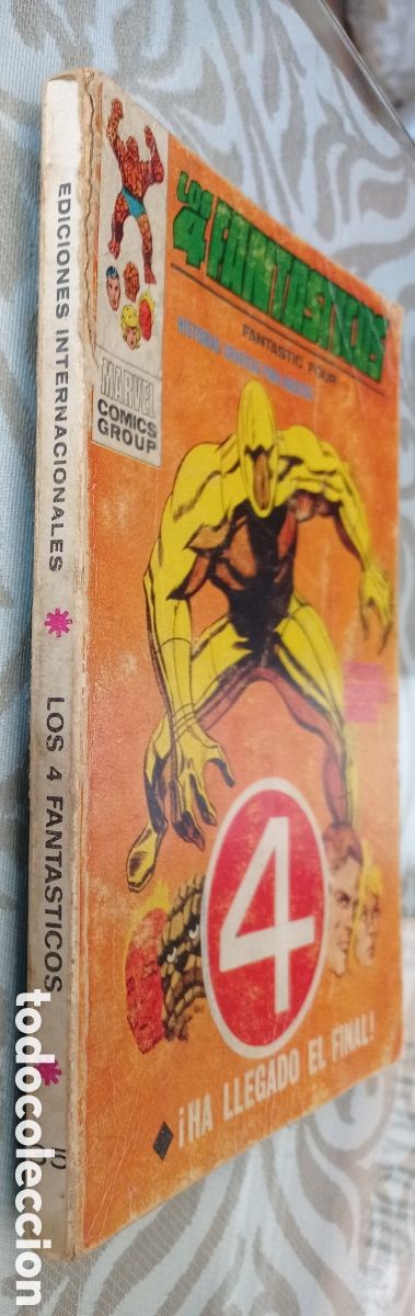 C&oacute;mics: LIS 4 FANT&Aacute;STICOS. VOL.1, N&ordm; 35. - Foto 7