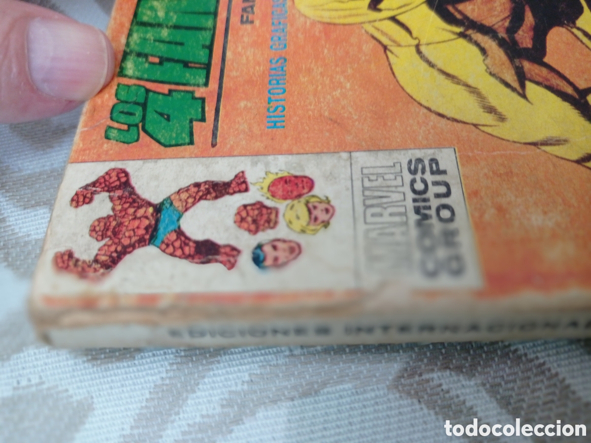 C&oacute;mics: LIS 4 FANT&Aacute;STICOS. VOL.1, N&ordm; 35. - Foto 8