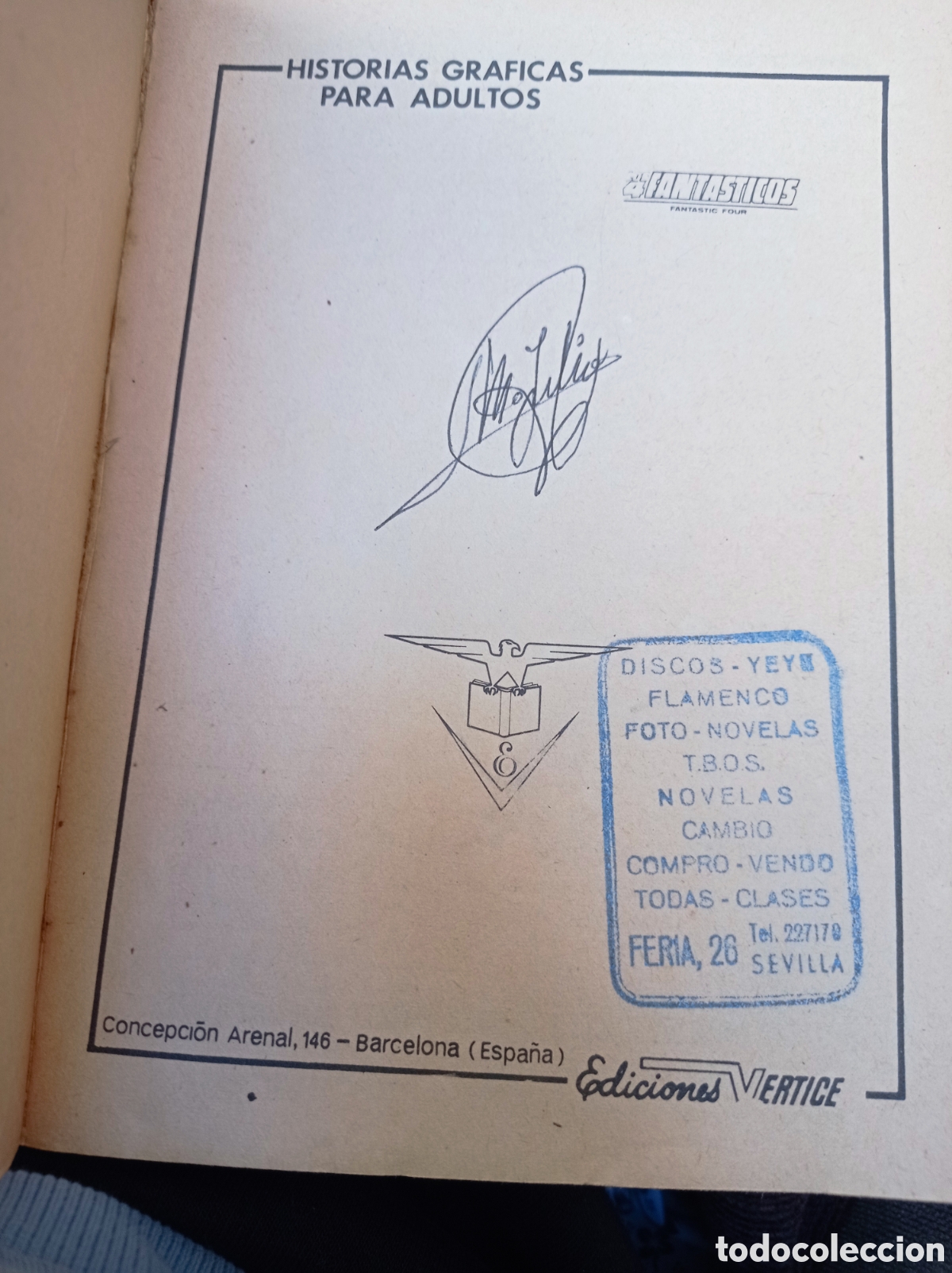 C&oacute;mics: LIS 4 FANT&Aacute;STICOS. VOL.1, N&ordm; 35. - Foto 9