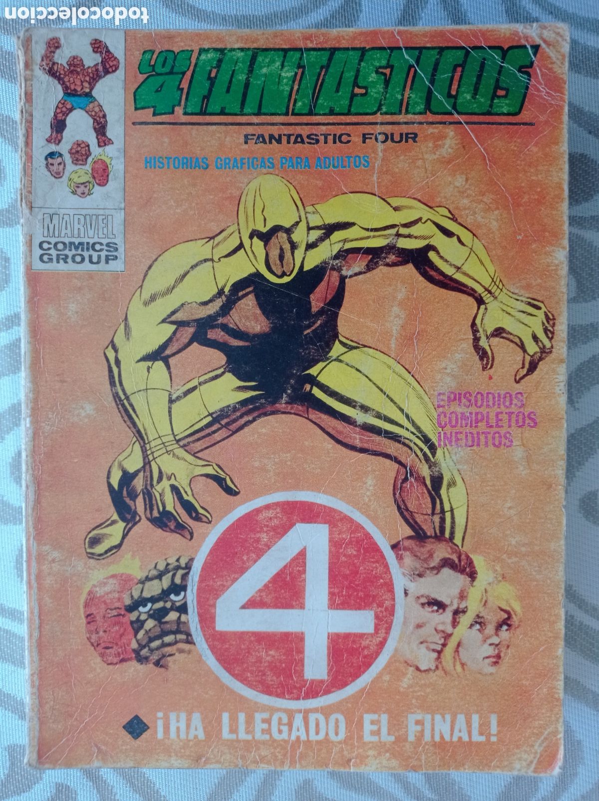 C&oacute;mics: LIS 4 FANT&Aacute;STICOS. VOL.1, N&ordm; 35. - Foto 1